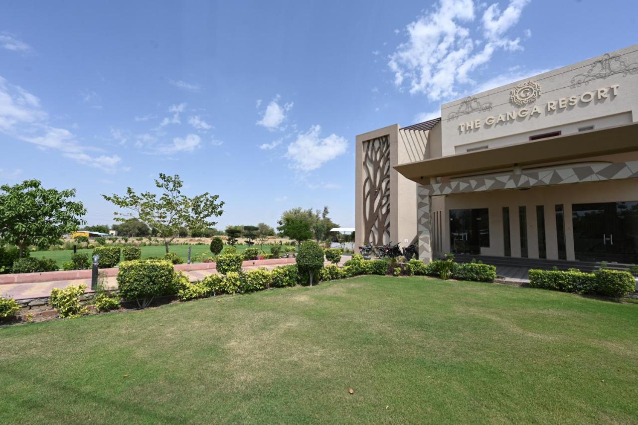 ביקאנר The Ganga Resort מראה חיצוני תמונה
