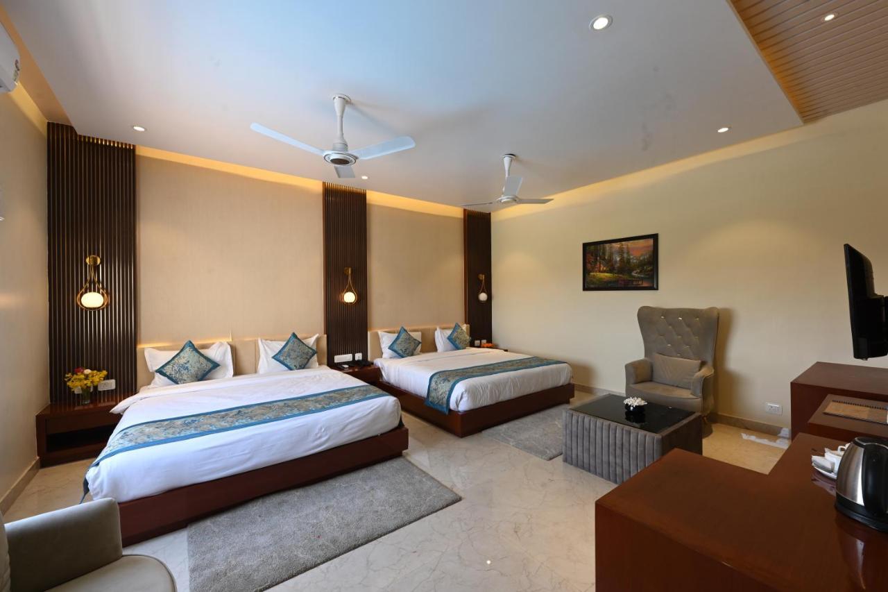 ביקאנר The Ganga Resort מראה חיצוני תמונה