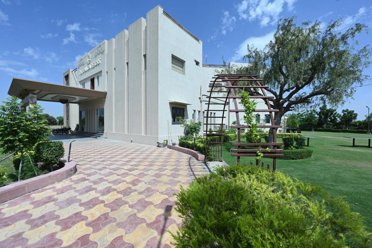 ביקאנר The Ganga Resort מראה חיצוני תמונה
