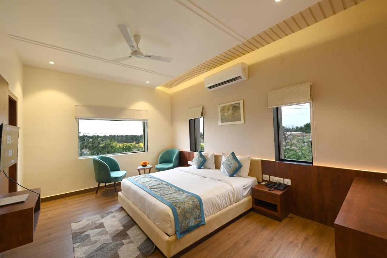 ביקאנר The Ganga Resort מראה חיצוני תמונה