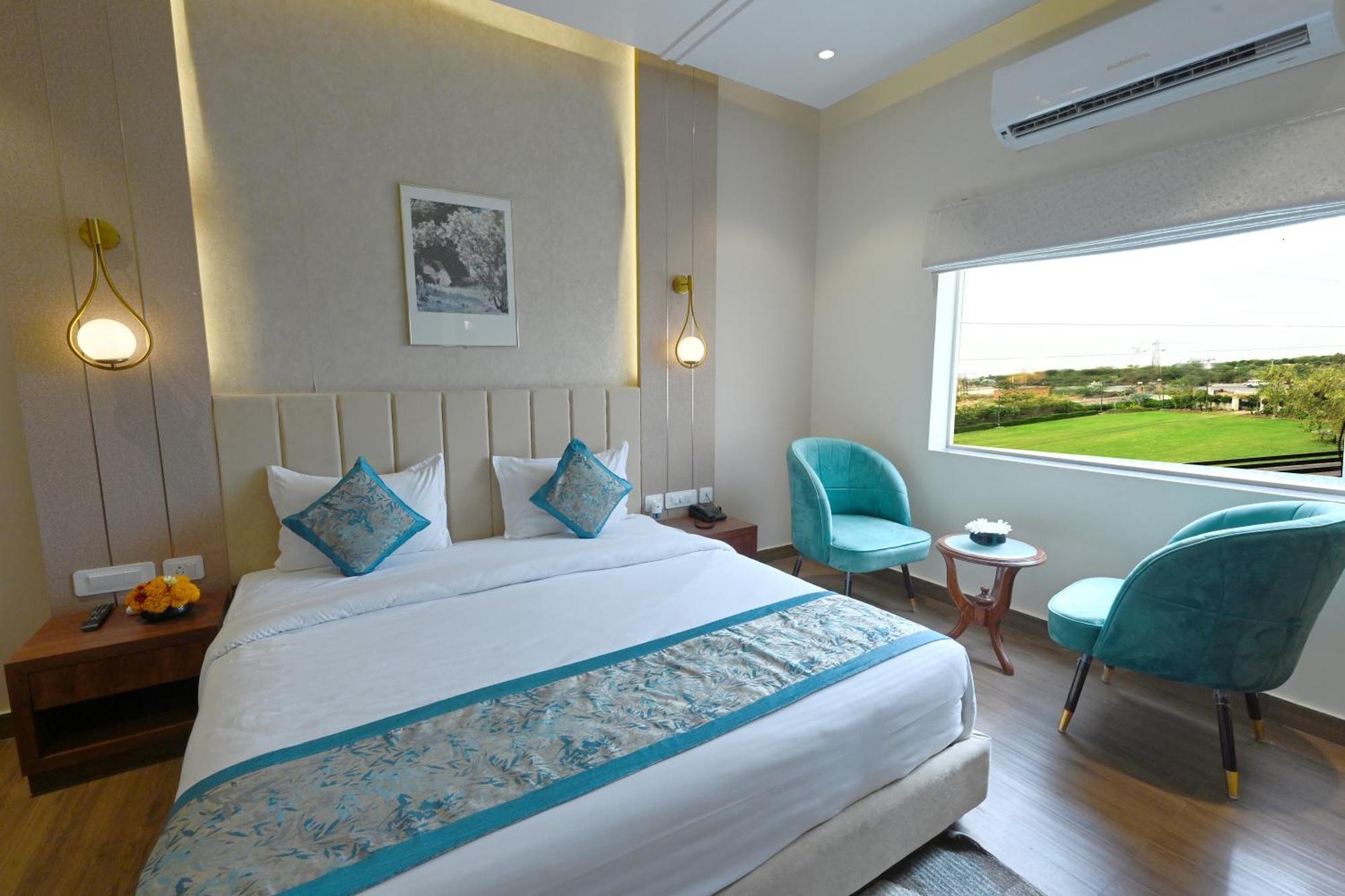 ביקאנר The Ganga Resort מראה חיצוני תמונה