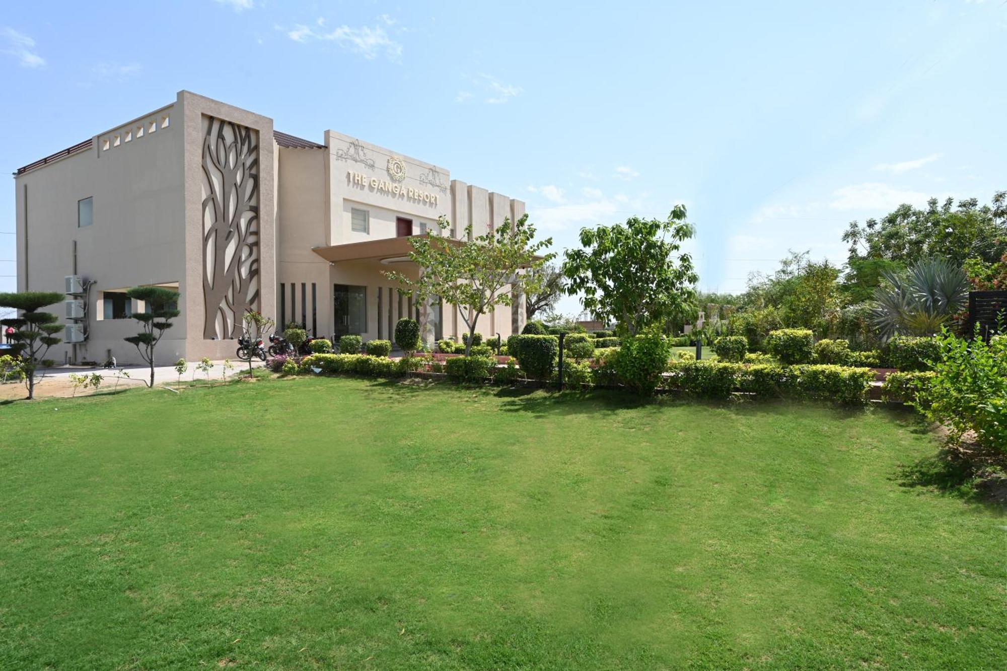 ביקאנר The Ganga Resort מראה חיצוני תמונה
