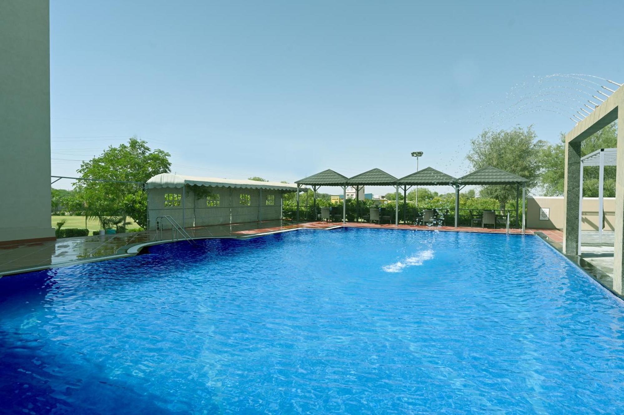 ביקאנר The Ganga Resort מראה חיצוני תמונה