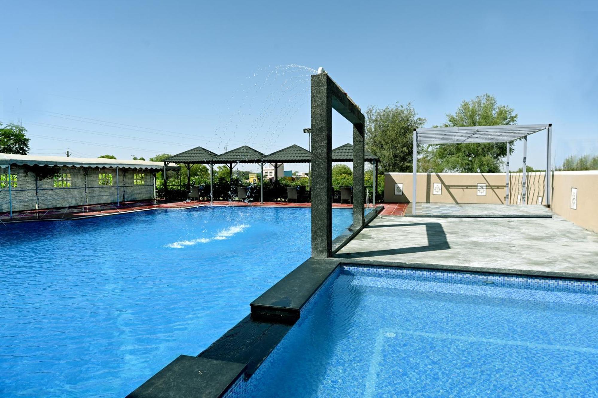 ביקאנר The Ganga Resort מראה חיצוני תמונה