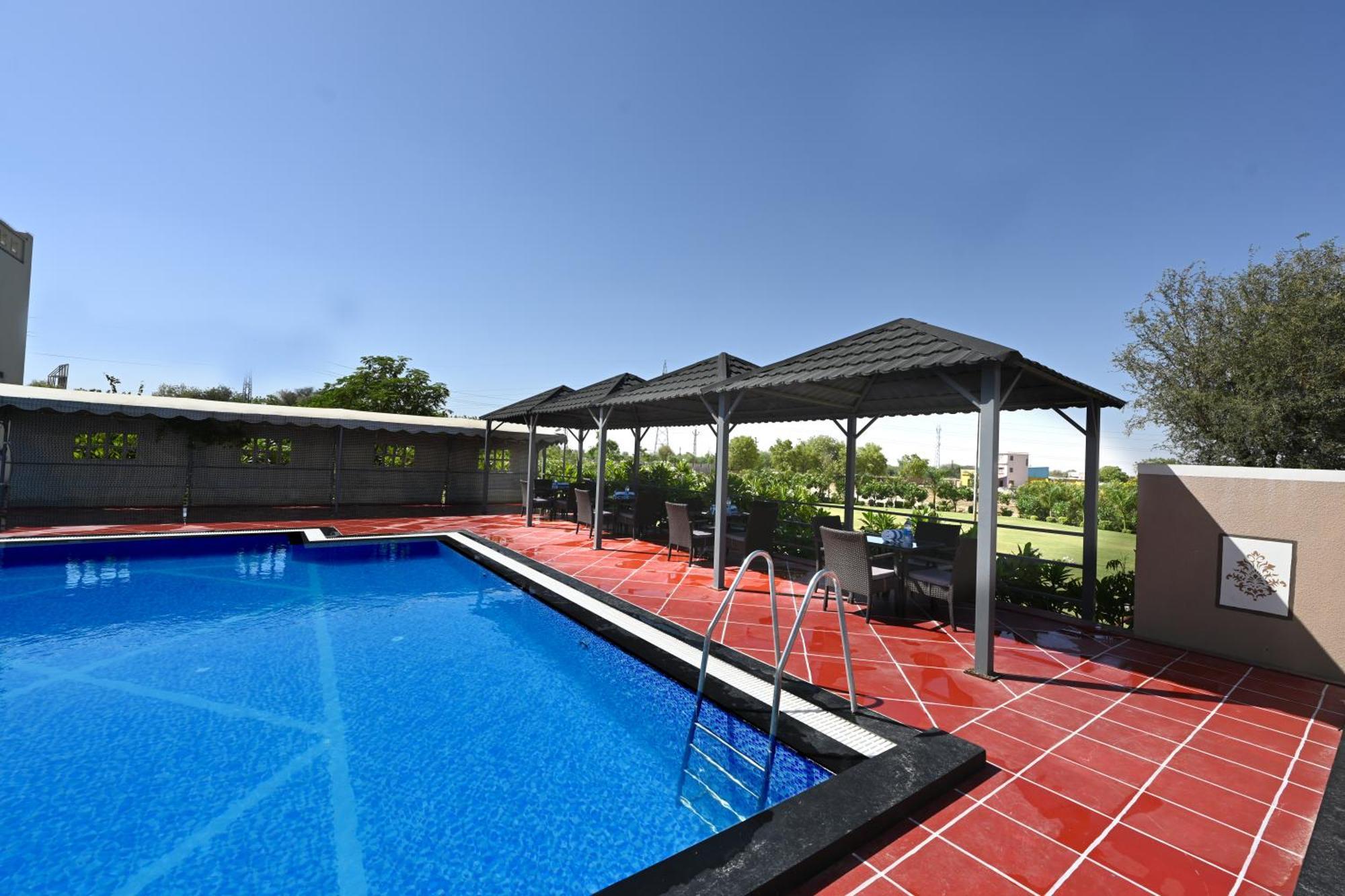 ביקאנר The Ganga Resort מראה חיצוני תמונה
