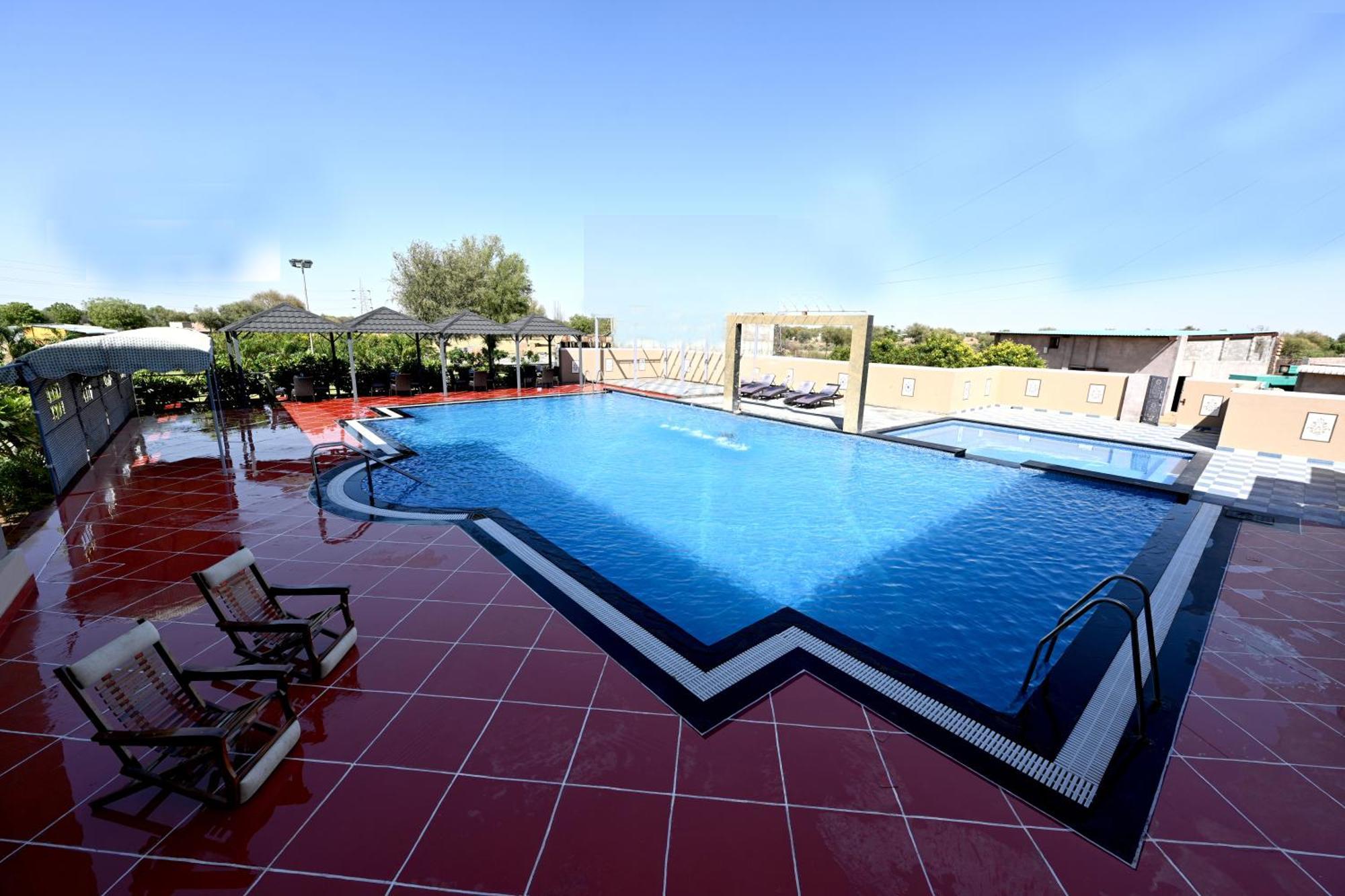 ביקאנר The Ganga Resort מראה חיצוני תמונה