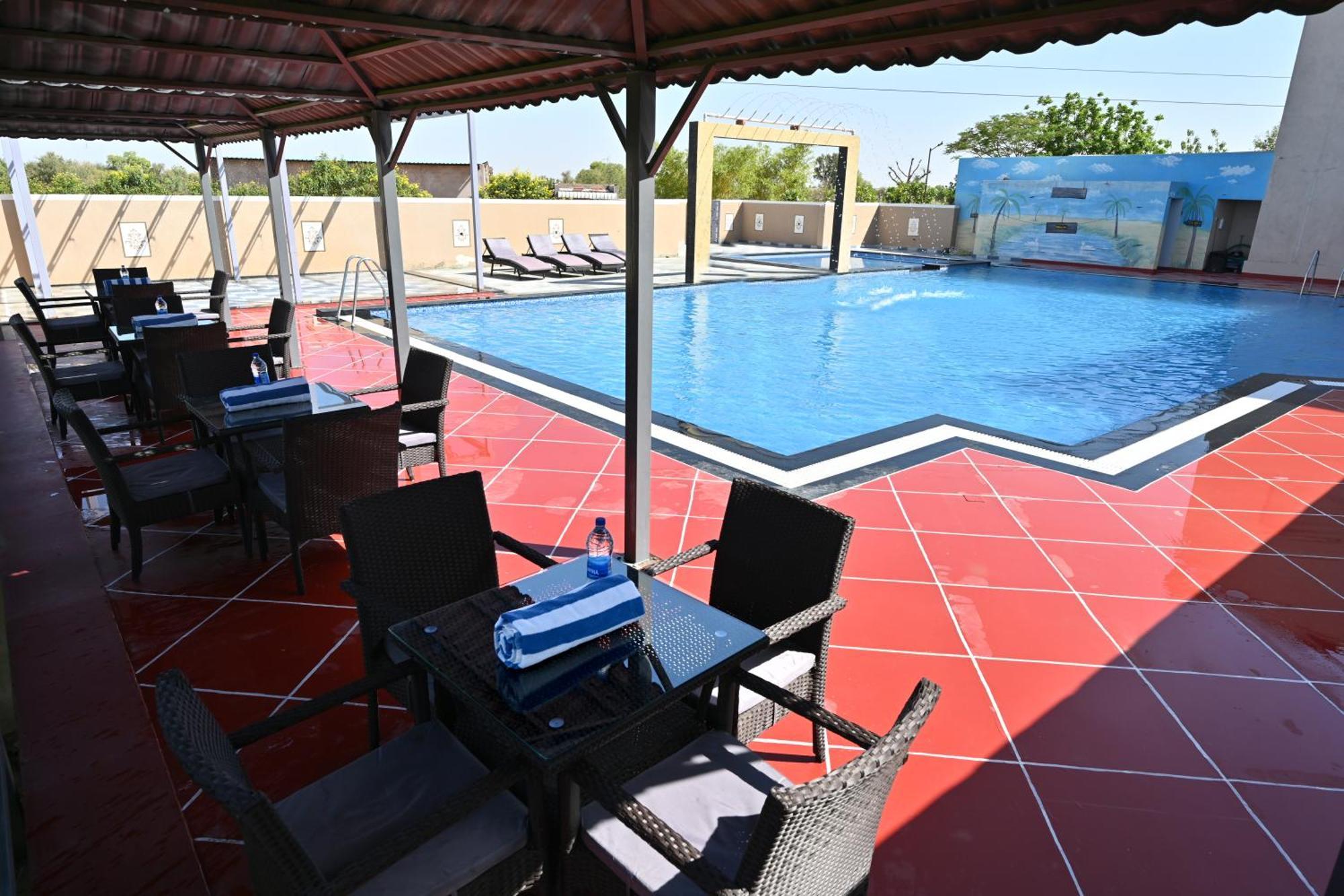 ביקאנר The Ganga Resort מראה חיצוני תמונה