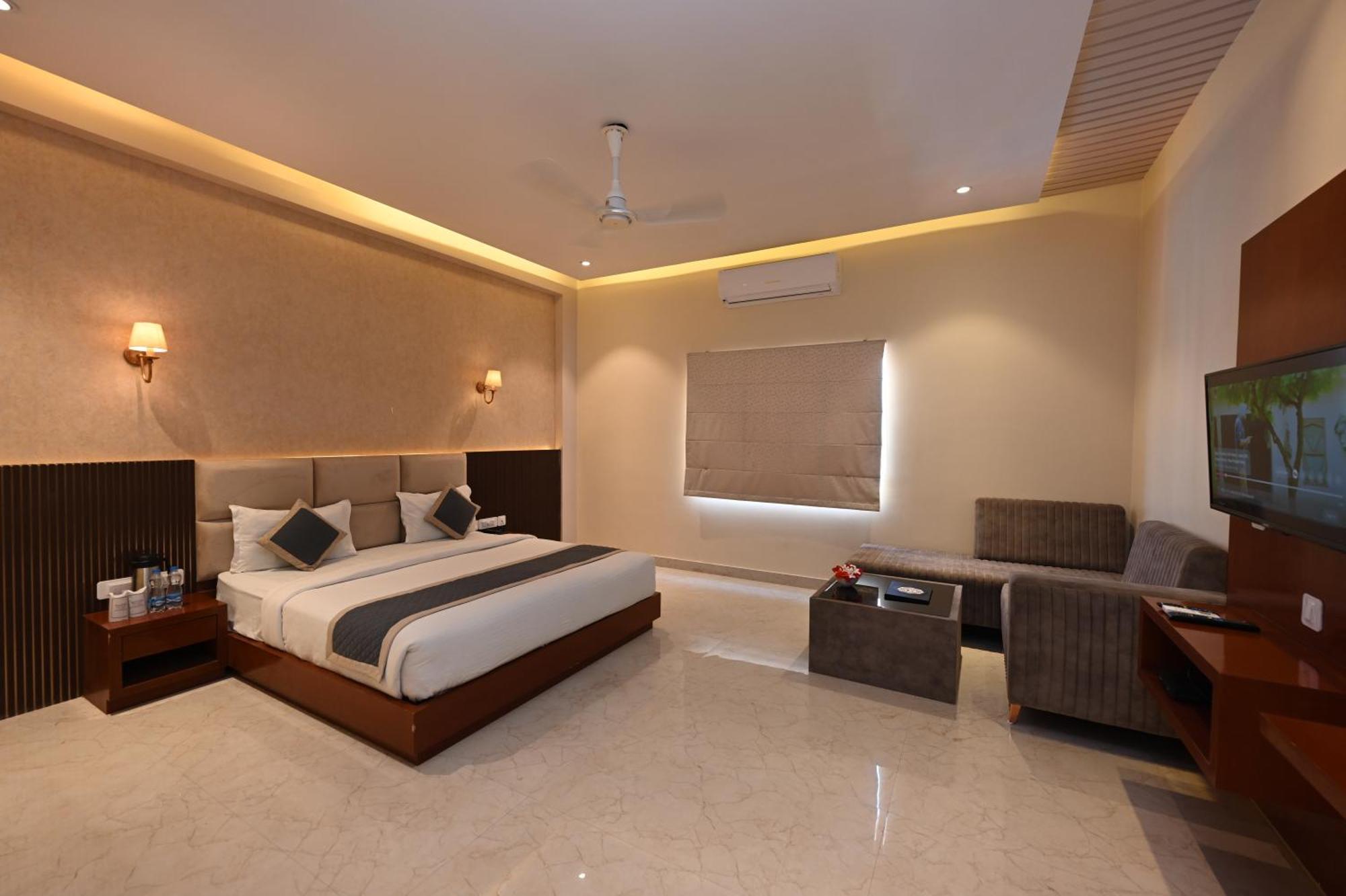 ביקאנר The Ganga Resort מראה חיצוני תמונה