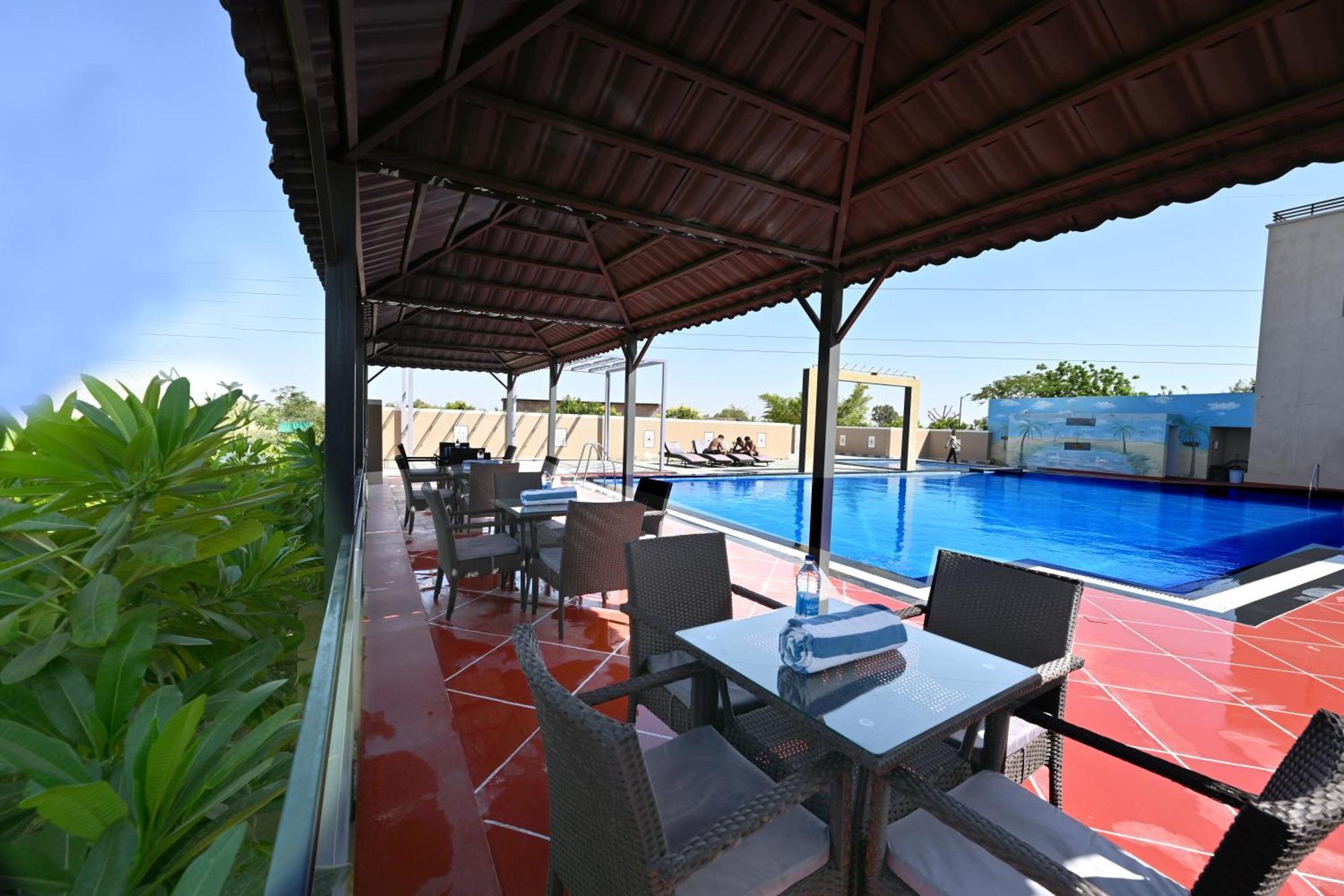 ביקאנר The Ganga Resort מראה חיצוני תמונה