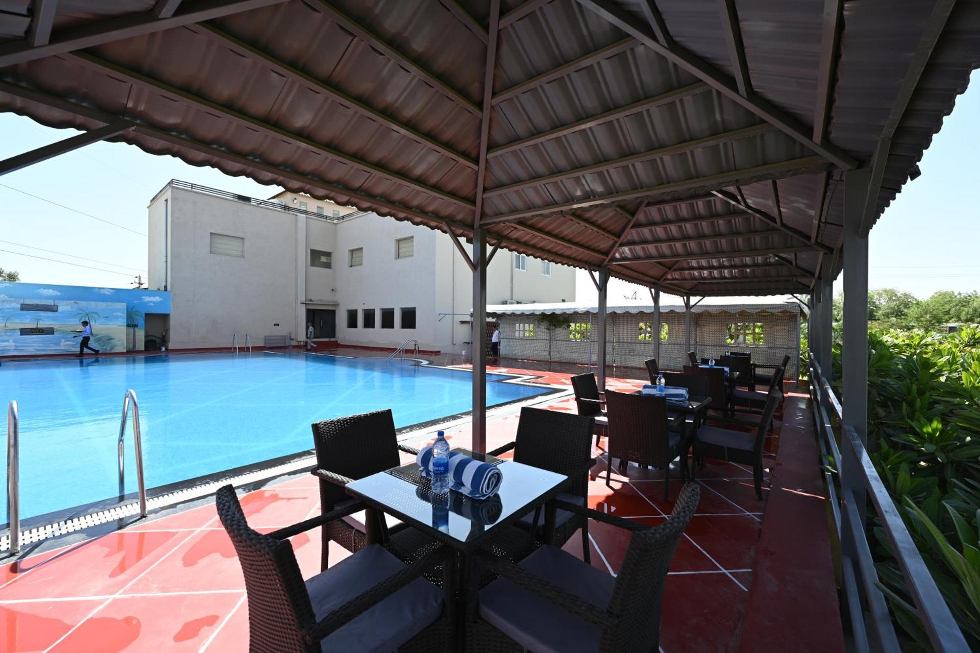 ביקאנר The Ganga Resort מראה חיצוני תמונה
